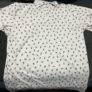 NWOT Johnnie - O Golf Polo Men’s Size Medium